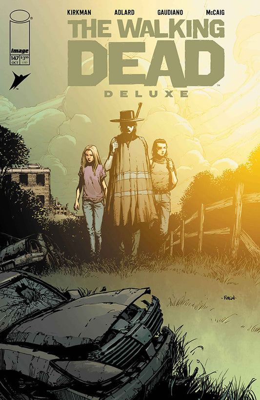 The Walking Dead Deluxe #147