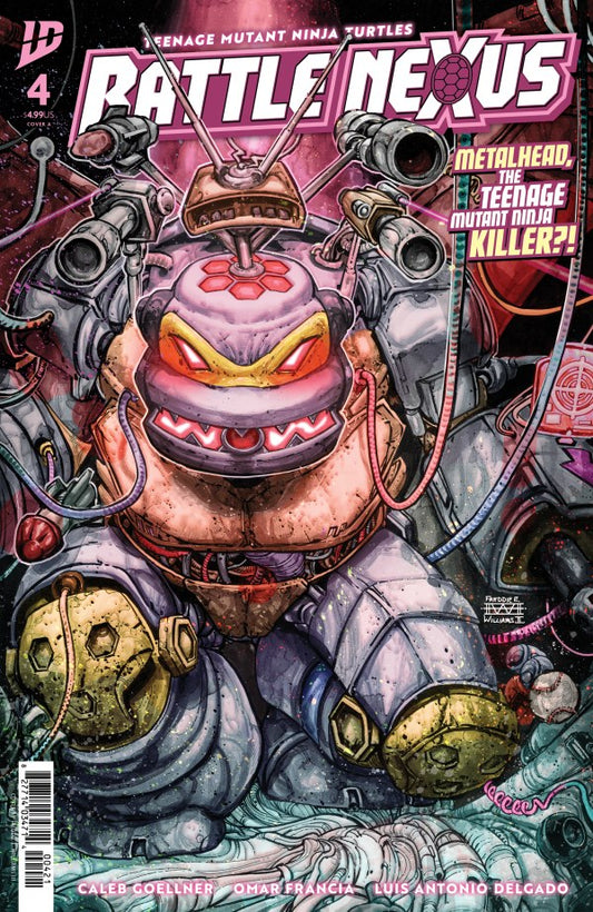 Teenage Mutant Ninja Turtles: Battle Nexus #4 Cover B Freddie E. Williams II Variant