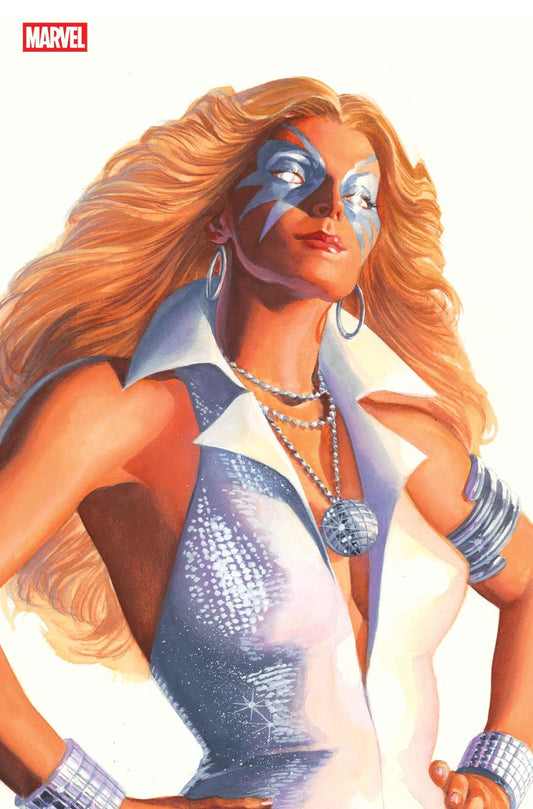 Laura Kinney: Wolverine #10 Alex Ross Timeless Dazzler Virgin Variant