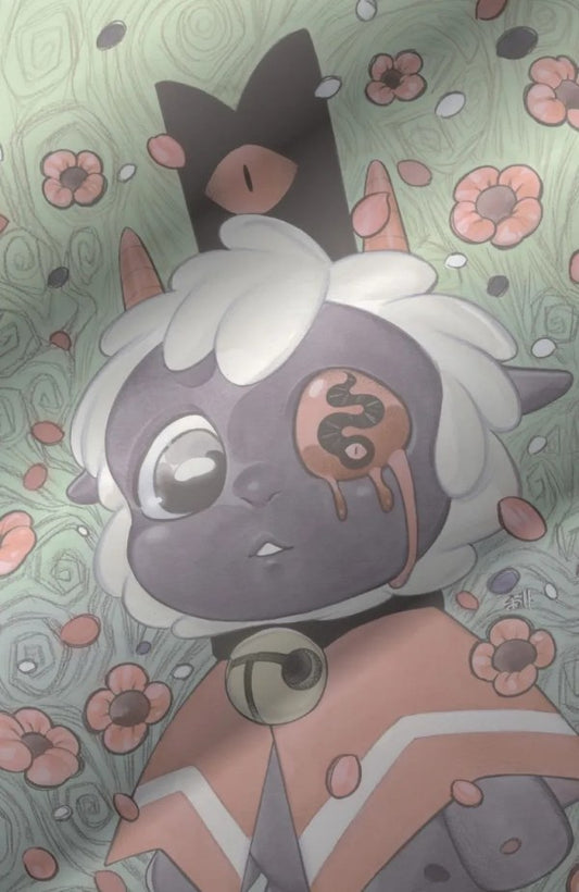Cult of the Lamb: Schism Special #1 Cover D Peach Momoko Foil Virgin Variant