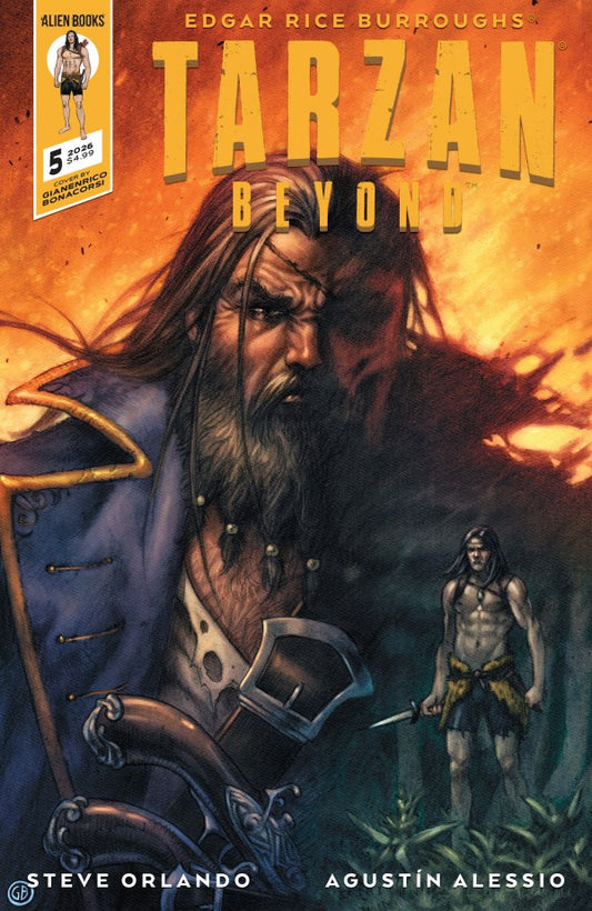 Tarzan Beyond #5 Cover C Giancarlo Bonacorsi Variant