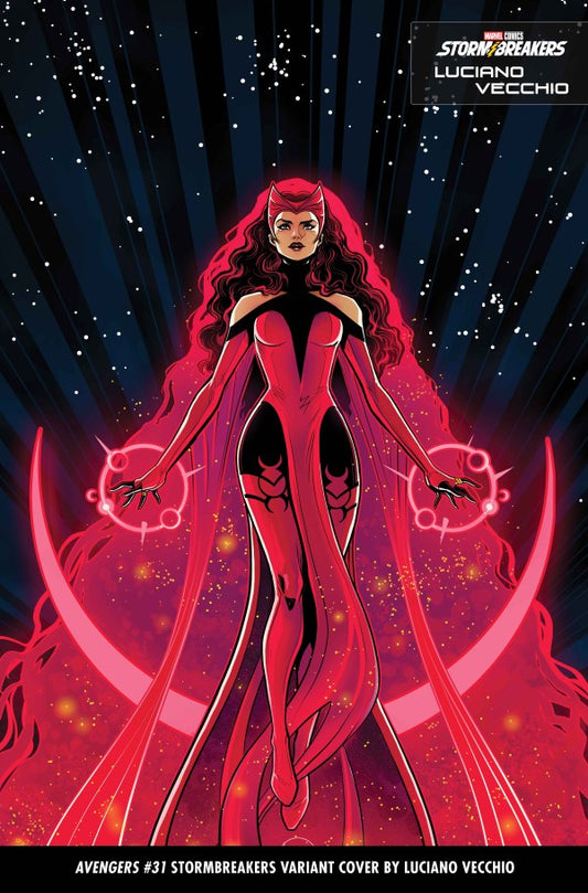 The Avengers #31 Luciano Vecchio Stormbreakers New Class Variant