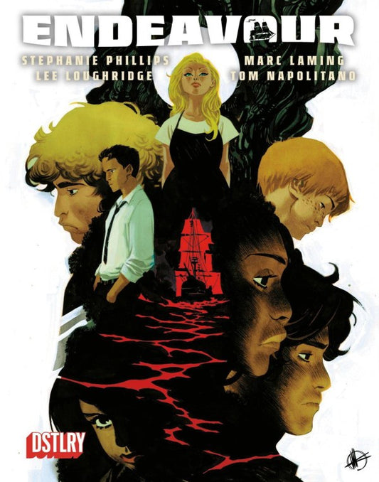 Endeavour #1 Cover B Matteo Scalera Variant