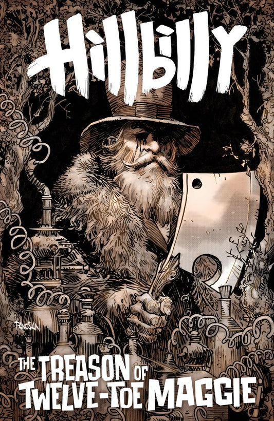 Hillbilly: The Treason of Twelve-Toe Maggie #2 Cover B Dan Panosian Variant