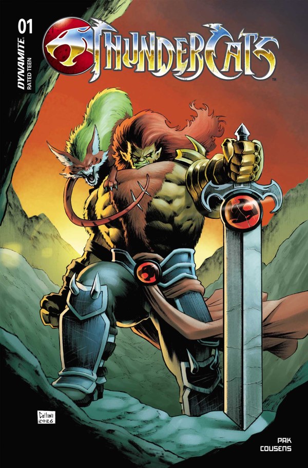 ThunderCats #1 Cover C Daniele Cellini Variant