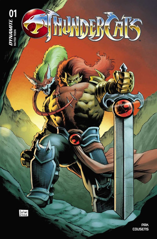 ThunderCats #1 Cover C Daniele Cellini Variant