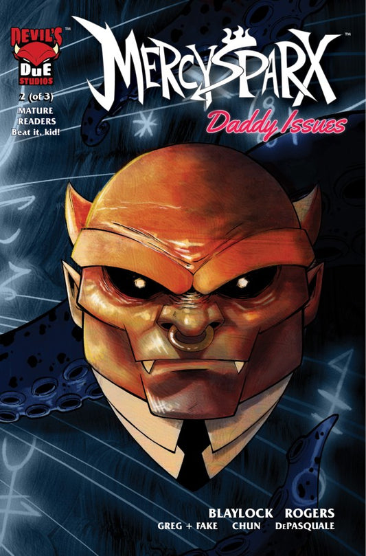 Mercy Sparx: Daddy Issues #2 Cover D Joel Herrera Connecting Variant