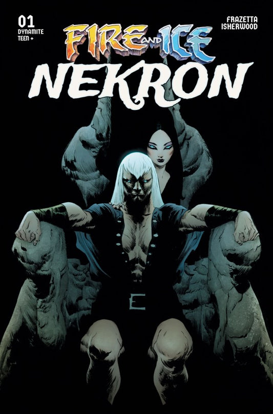 Fire and Ice: Nekron #1 Cover B Jae Lee Variant