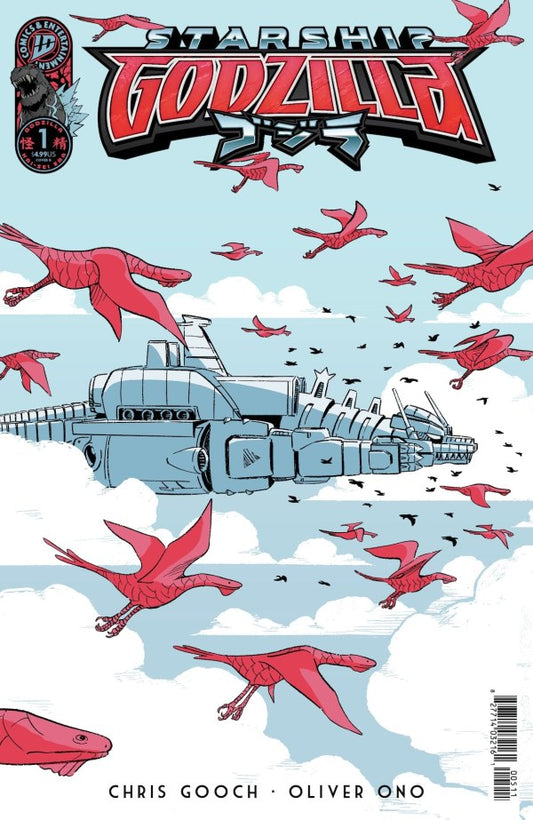 Starship Godzilla #1 Cover B Chris Gooch Variant