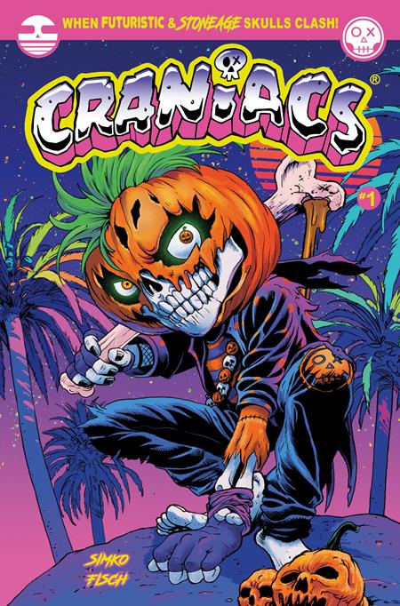 Crainiacs #1 Cover C Niclas Mortensen Variant