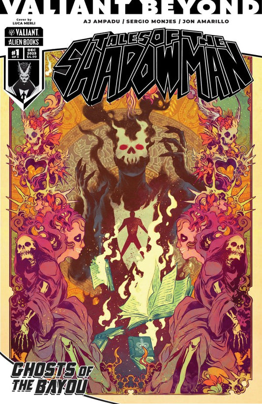Valiant Beyond: Tales of the Shadowman #4 Cover B Luca Merli Variant