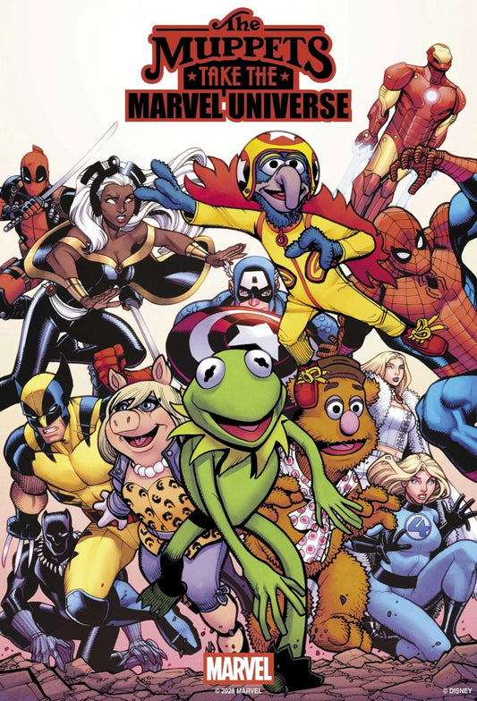 The Muppets Take the Marvel Universe #1