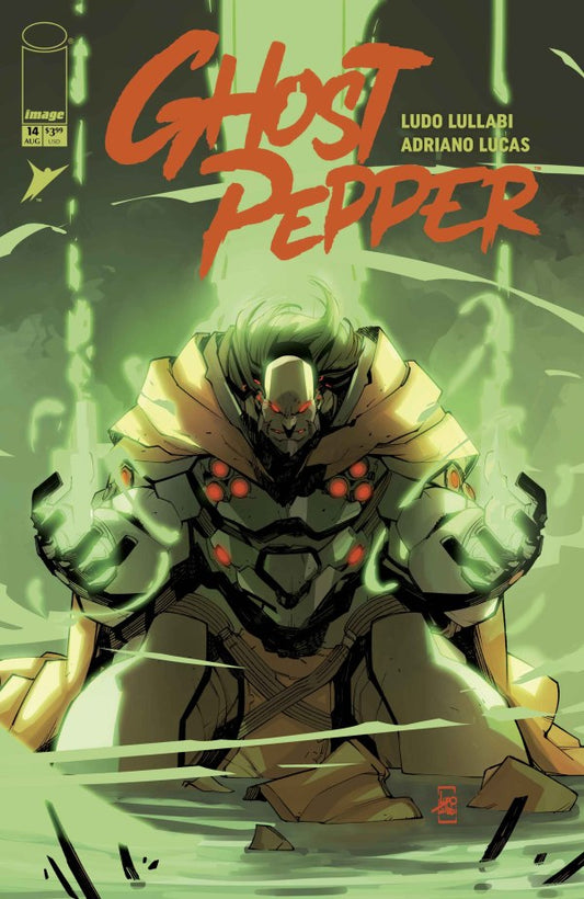 Ghost Pepper #14