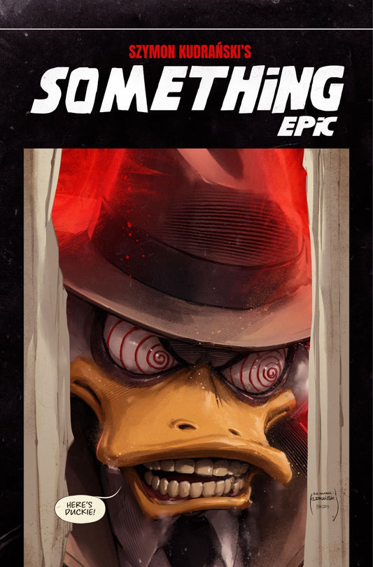 Something Epic #15 Cover C Szymon Kudrański Raw Art Variant