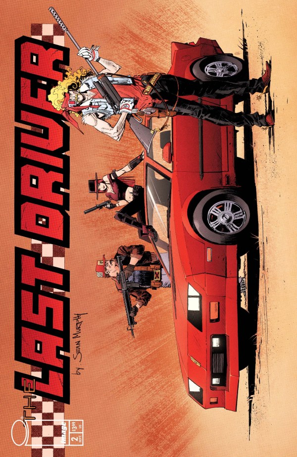 The Last Driver #2 Cover B Sean Murphy Variant