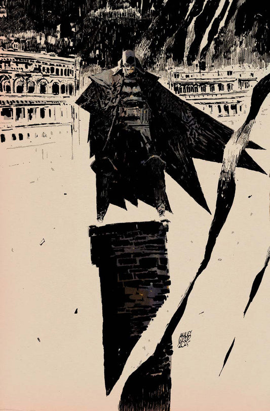 Batman: Gotham by Gaslight – A League for Justice #5 Cover B Ashley Wood Variant