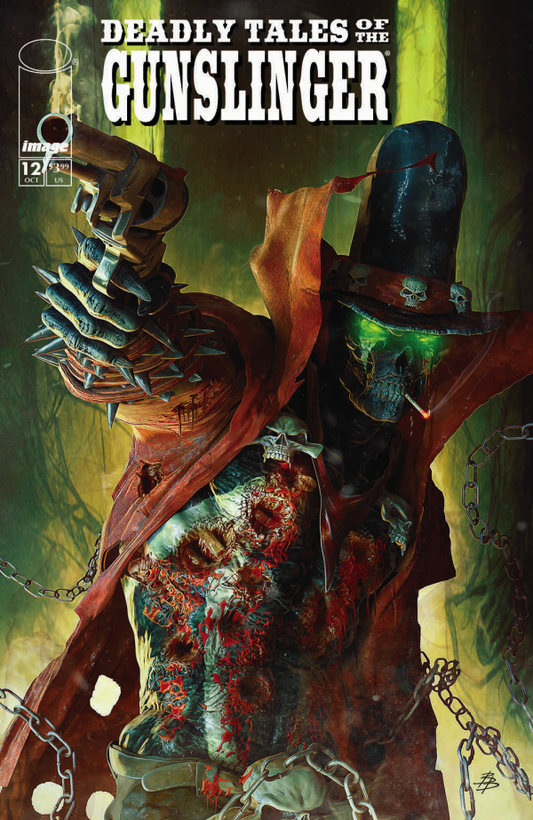 Deadly Tales of the Gunslinger Spawn #12