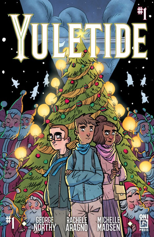 Yuletide #1 Cover B Rachele Aragno Variant