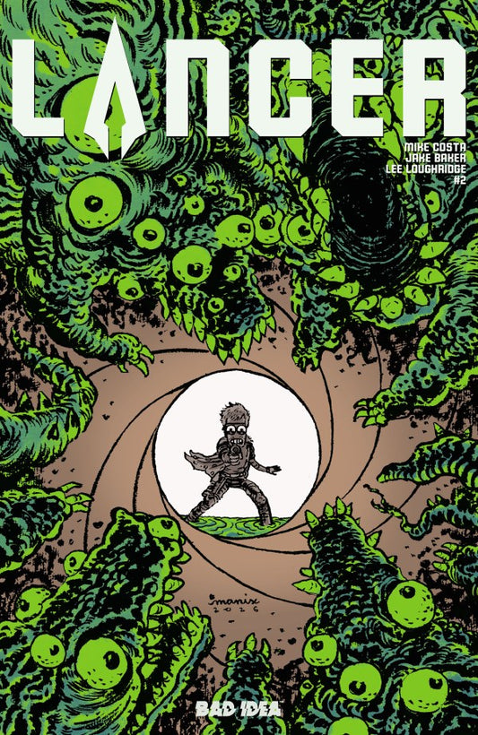 Lancer #2 Cover C Manix Abrera Variant