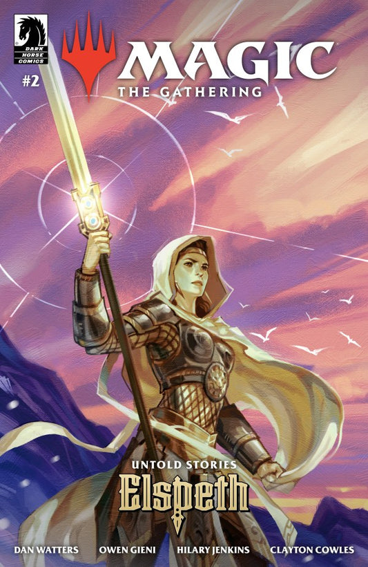 Magic: The Gathering: Untold Stories – Elspeth #2 Cover B Jessica Fong Variant
