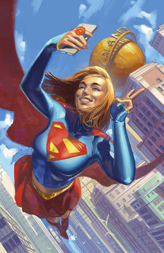 Supergirl #6 Cover C Ben Harvey Variant
