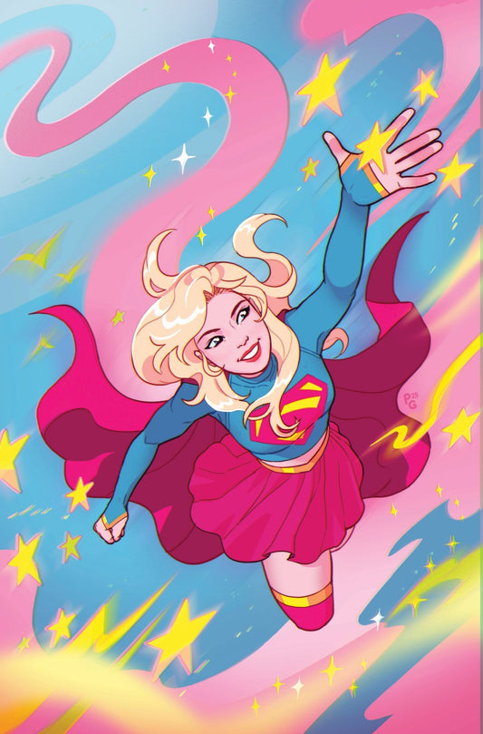 Supergirl #6 Cover D Paulina Ganucheau Variant
