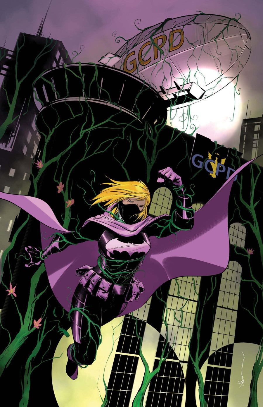 Batman: Bad Seeds – Gotham Central #1 Cover D Dustin Nguyen Bad Seeds Spot Foil Variant