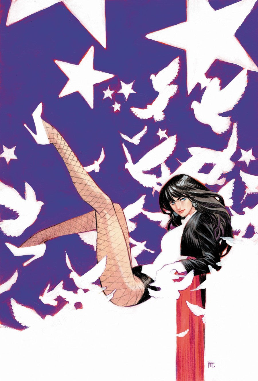 Zatanna #6 Cover C Dike Ruan Variant