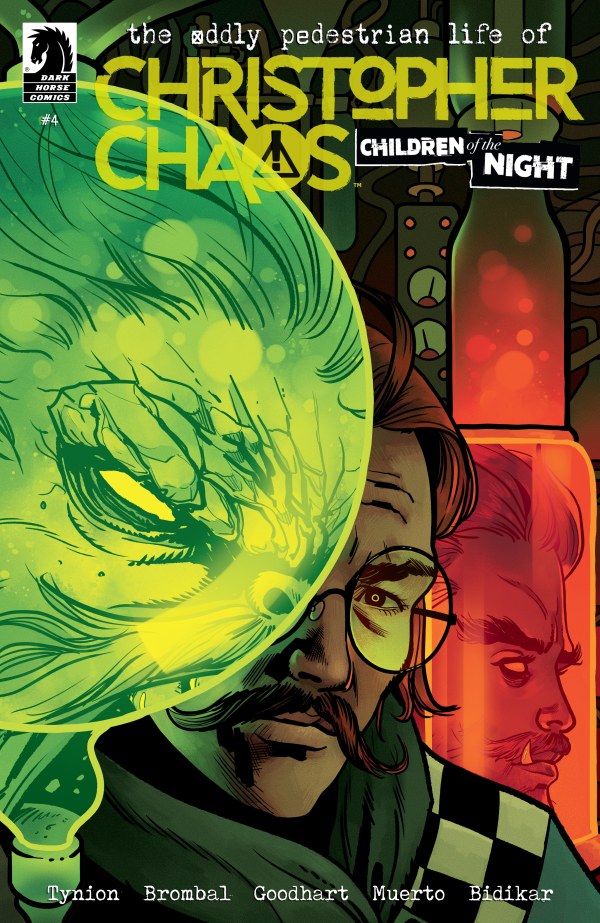 The Oddly Pedestrian Life of Christopher Chaos: Children of the Night #4 Cover B Isaac Goodhart Variant