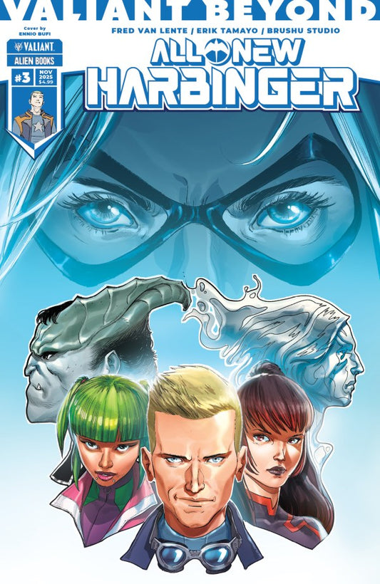 Valiant Beyond: All-New Harbinger #3 Cover C Ennio Bufi Variant