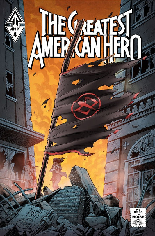 The Greatest American Hero #4 Cover C Rafael Loureiro Variant