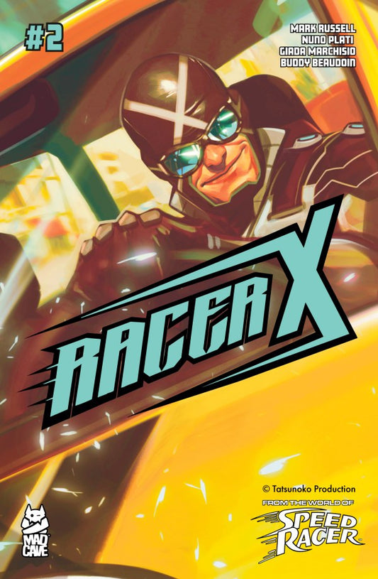 Racer X #2