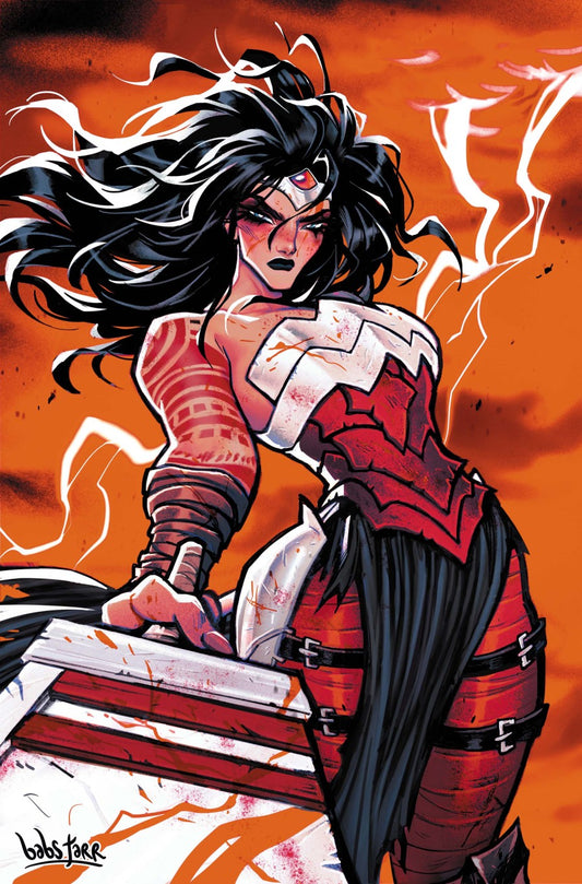 Absolute Wonder Woman #25 Cover F Babs Tarr Glow-in-the-dark Variant
