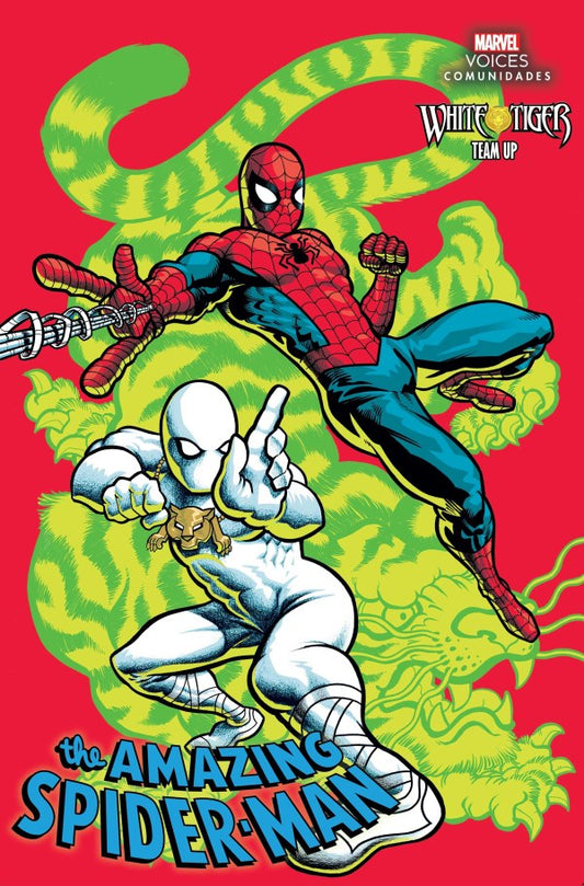 The Amazing Spider-Man #13 J. Gonzo White Tiger Team-Up Variant