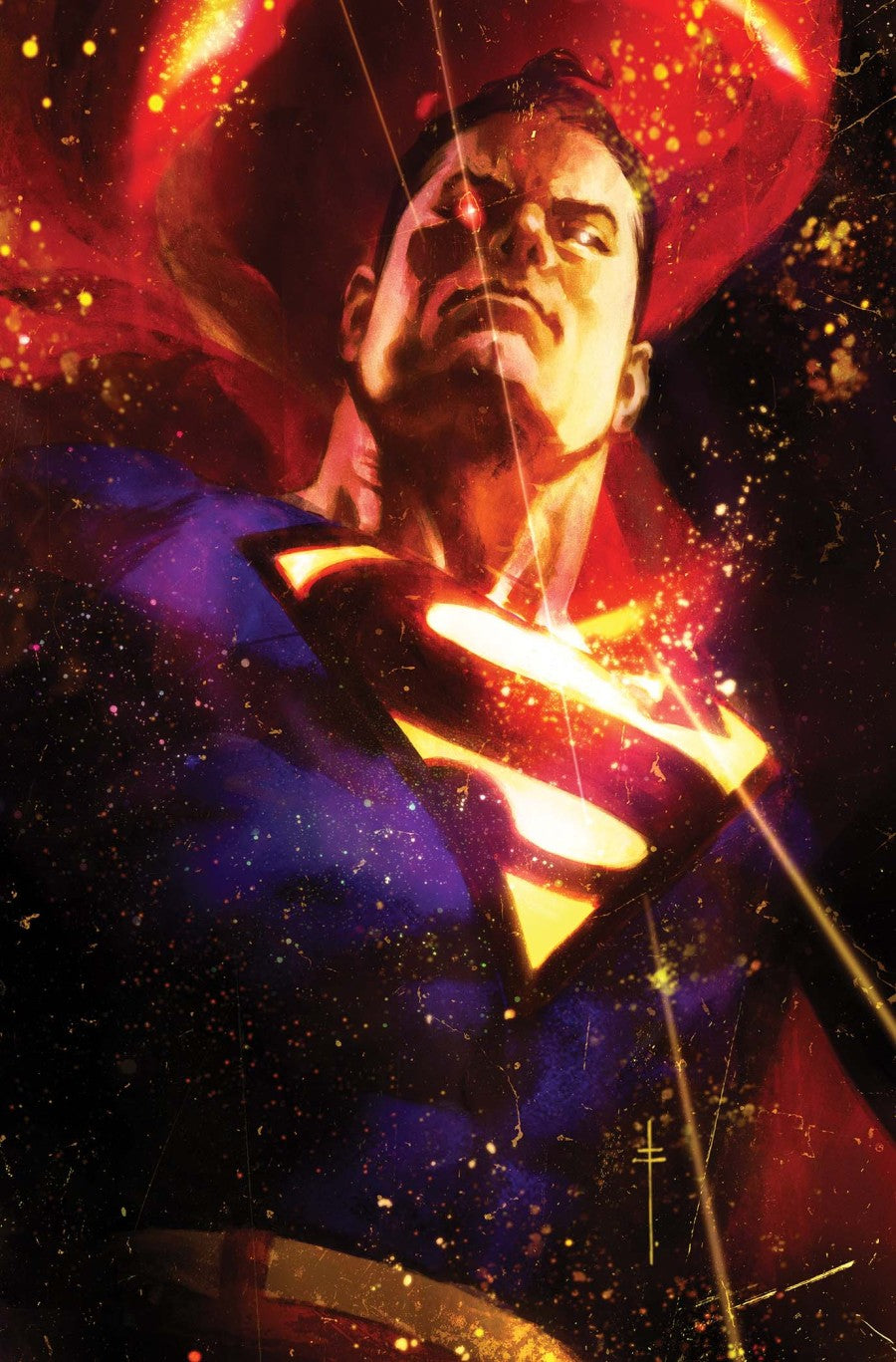 Superman #33 Cover C Sebastián Fiumara Variant