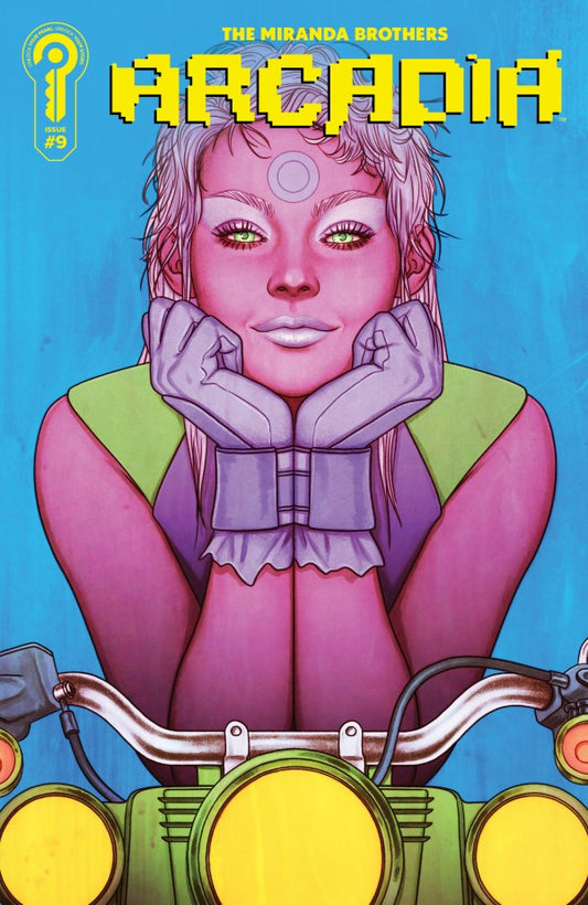 Arcadia #9 Cover B Jenny Frison Variant