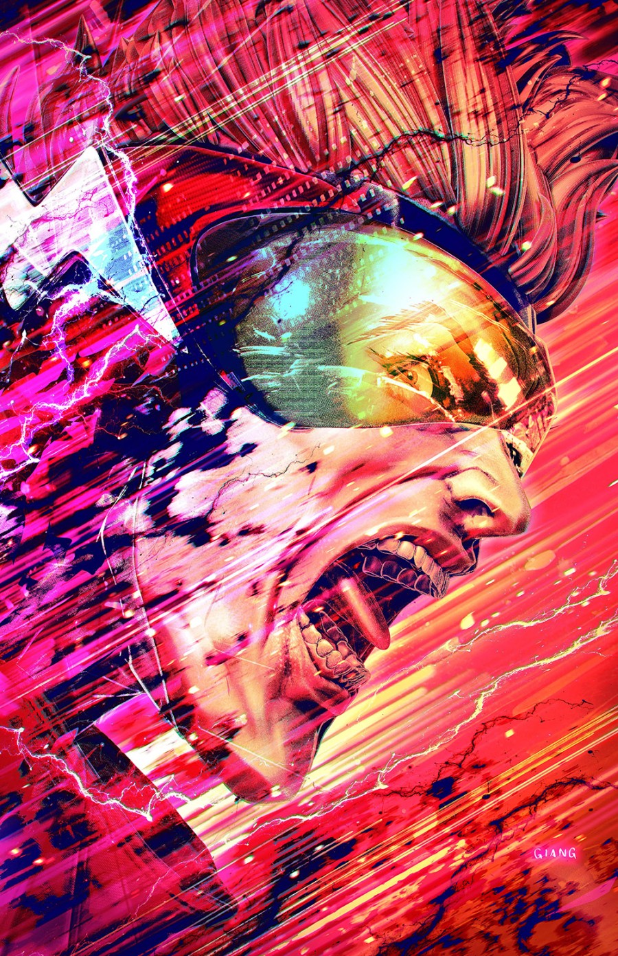 Absolute Flash #9 Cover B John Giang Variant