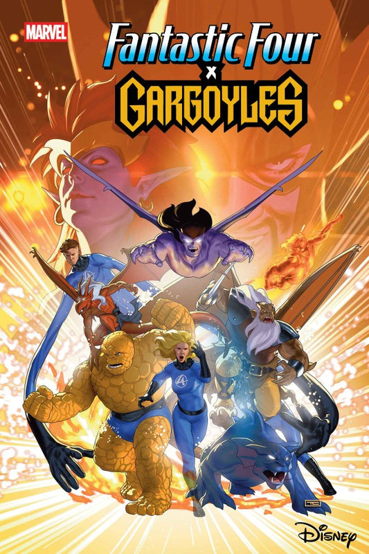 Fantastic Four / Gargoyles #1