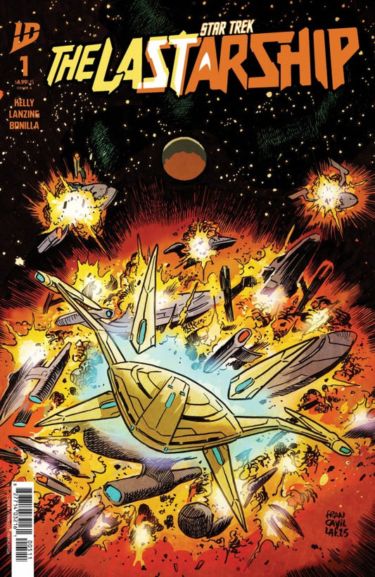 Star Trek: The Last Starship #1