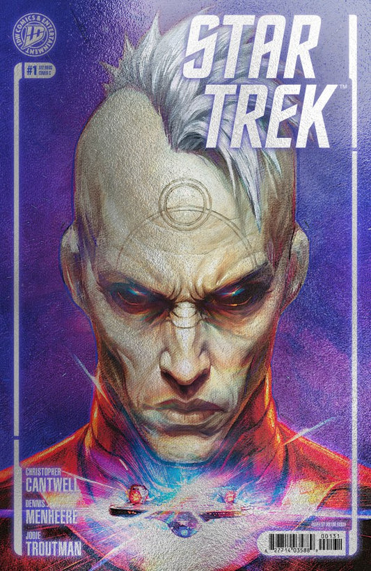 Star Trek #1 Cover C Viktor Farro Foil Variant