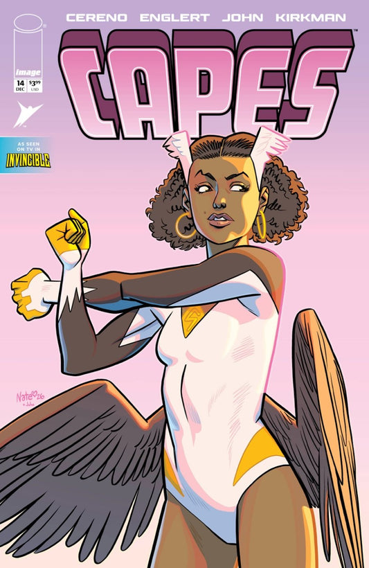 Capes #14 Cover C John Variant