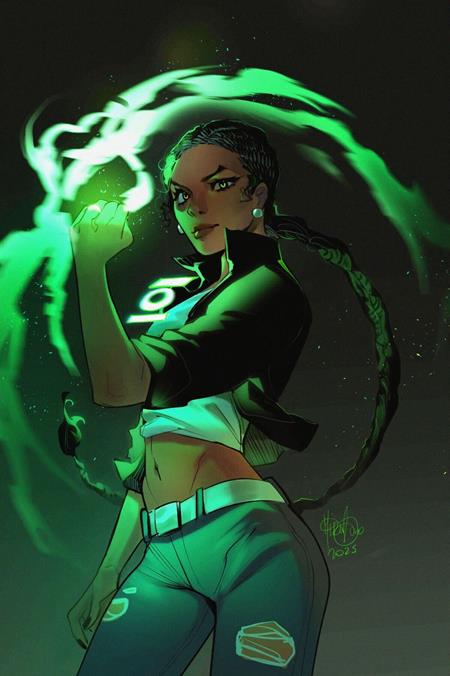 Absolute Green Lantern #8 Cover C Mirka Andolfo Variant