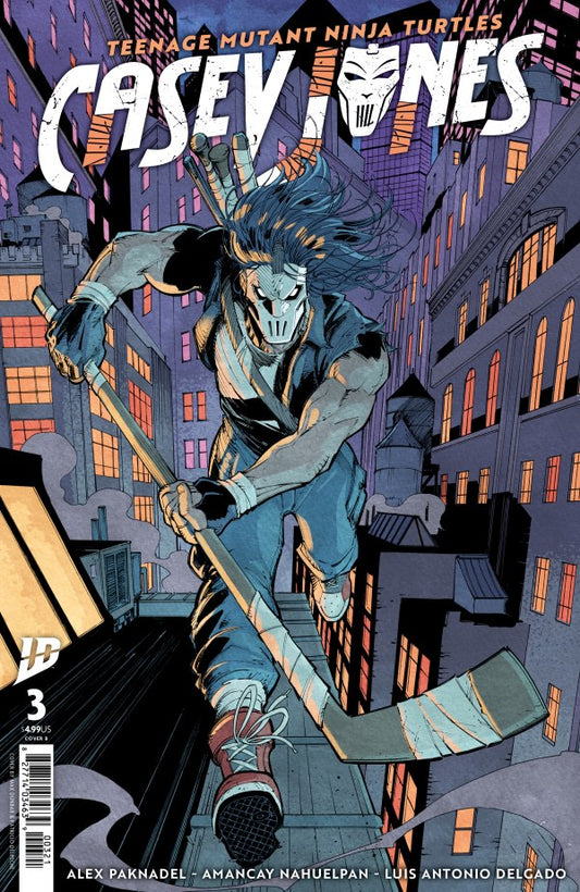 Teenage Mutant Ninja Turtles: Casey Jones #3 Cover B Max Dunbar Variant