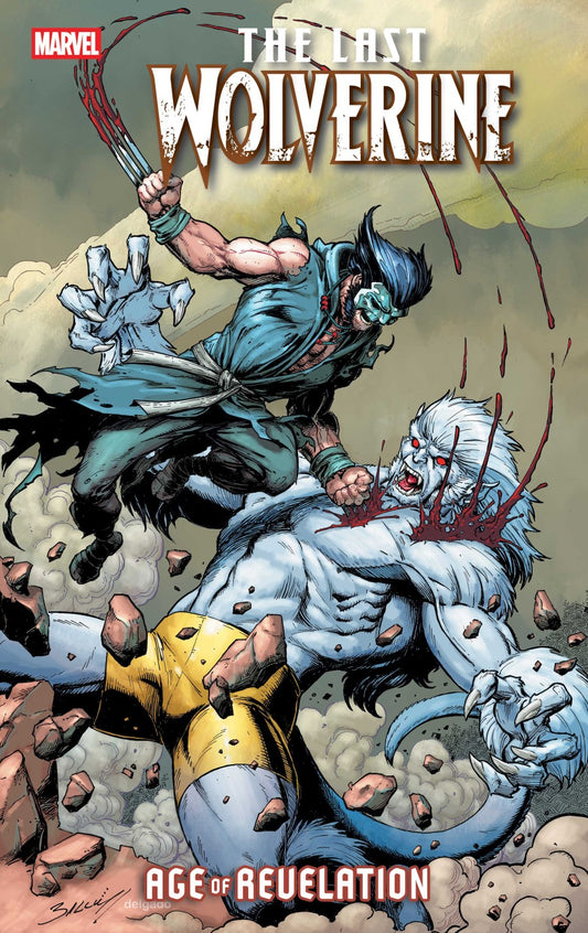 The Last Wolverine #1 Rickie Yagawa Character Variant