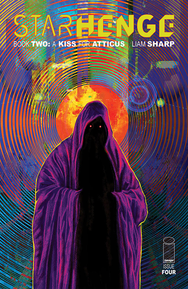 StarHenge, Book Two: A Kiss for Atticus #4 Cover E Liam Sharp Variant