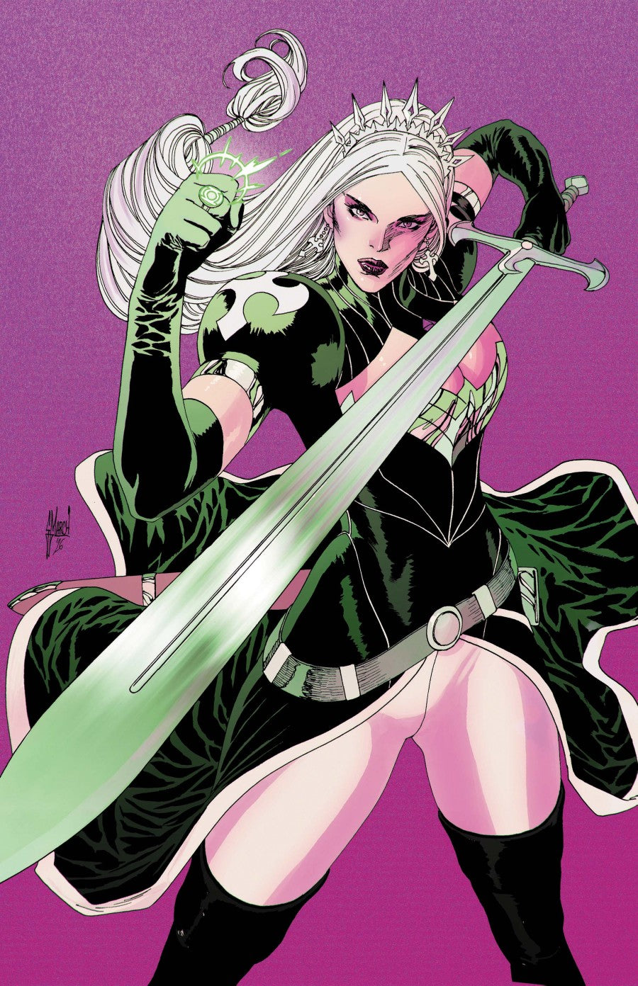 Wonder Woman 2026 Annual: Wonder War – The Matriarch Special #1 Cover C Guillem March Variant