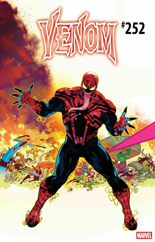 Venom #252 R. B. Silva Homage Variant