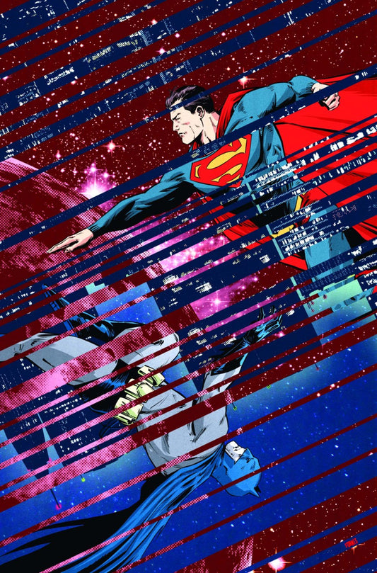 Batman / Superman: World's Finest #45 Cover B Jorge Fornés Variant
