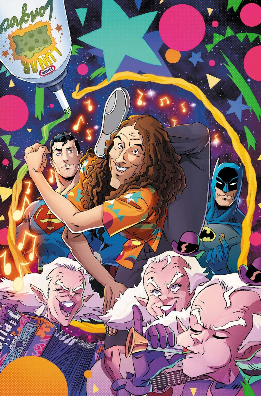 Batman / Superman / Weird Al: World's Weirdest #1