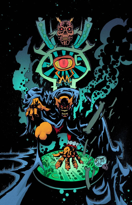 The Demon #3 Cover C Jim Mahfood Variant
